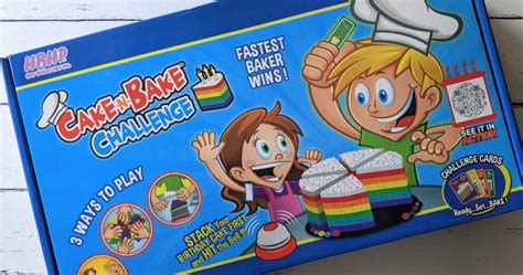 BIRTHDAY CAKE CHALLENGE GAMES : .